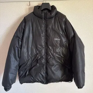 Cootie Productions 블랙 다운 자켓 M