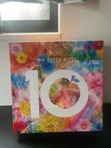 Mrs. GREEN APPLE 10주년 기념 초회 한정판 컴플리트 BOX