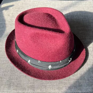 GANGSTERVILLE 펠트 햇 중절모