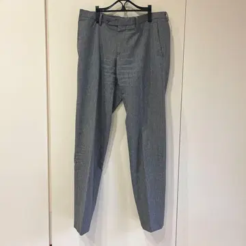 그레이 스트라이프 슬랙스 L 사이즈