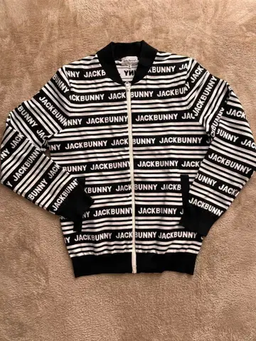 Jack Bunny!! 스트라이프 자켓 사이즈 4