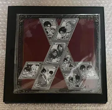 진격의 거인 리바이 아크릴 키링 TypeA 럭셔리 사양 컴플리트 BOX