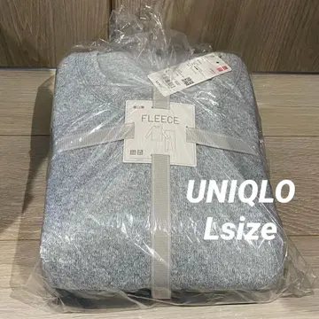 미개봉 새상품 UNIQLO 남성용 니트 플리스 세트 룸웨어