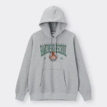 GU 기묘한 이야기 콜라보 헤비웨이트 맨투맨 L