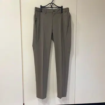 그레이 슬랙스 나일론 76%