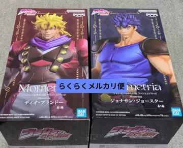 죠죠의 기묘한 모험 Mometria 조나단 디오 2종 세트