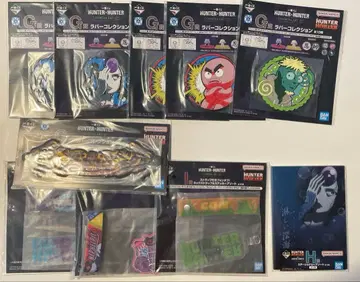 HUNTERXHUNTER 제일복권 하위상 묶음 판매