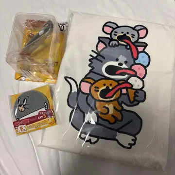 톰과 제리 Happy 복권 A상 피규어 B상 T셔츠