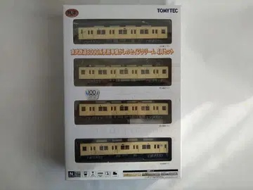 TOMYTEC 도부 철도 8000계 갱신차 4량 편성 세트