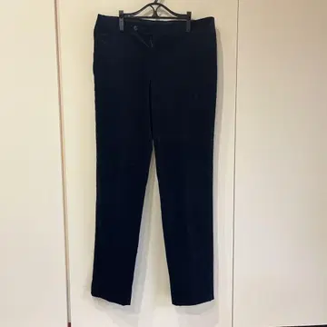 네이비 코듀로이 슬랙스 사이즈 L
