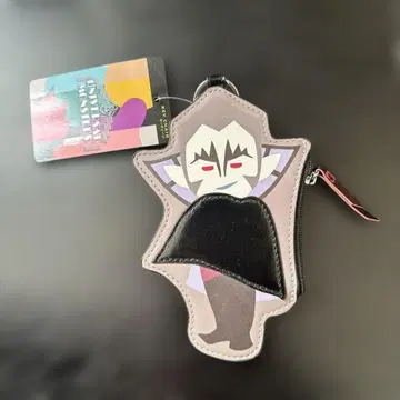 유니버셜 몬스터즈 유니몬 키체인 드라큘라 힙합