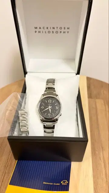 선착순 오늘 발송 새상품급 매킨토시 철학 여성용 손목시계
