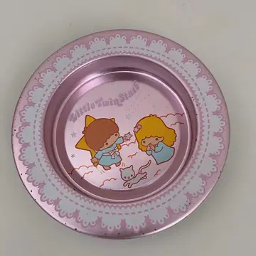 키키라라 리틀트윈스타 플레이트