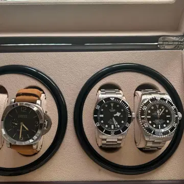 신년 특가 자동 손목시계 3개 세트 3일 한정