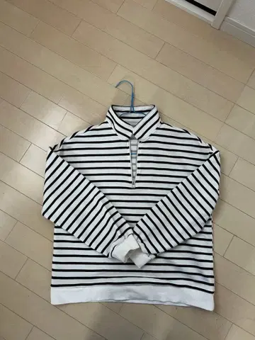 보더 트레이닝복 하프 지퍼 [ 즉시 구매 OK ]