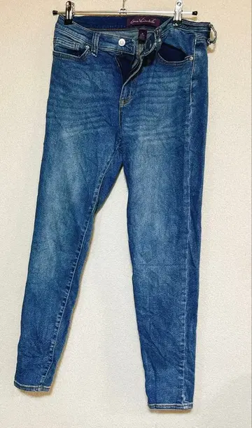 Jonia Vanderbilt 라이트 블루 스키니 청바지 M 사이즈