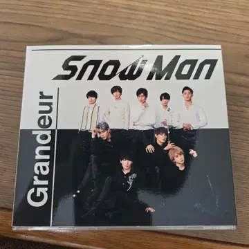 Snow Man Grandeur CD DVD