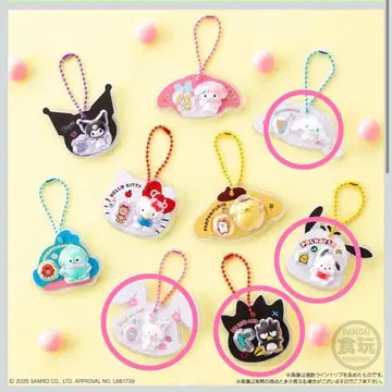 산리오 캐릭터즈 패키지 참 & 초코볼