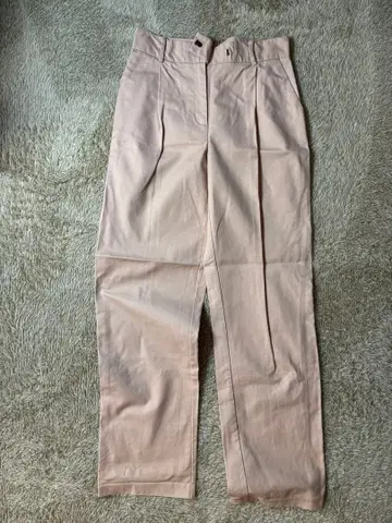 [ ZARA ] 베이지 치노 팬츠 US24 ( 사이즈 )