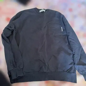 B:MING by BEAMS 다크 그레이 맨투맨 S