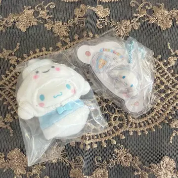 치비토모 눈의 정령 시나모롤 산리오 캐릭터즈 패키지 참