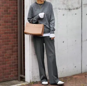 FRAMeWORK 속기모 플레어 팬츠 34