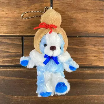 지역 한정 베어 박쥐 베어 봉제 인형 키링