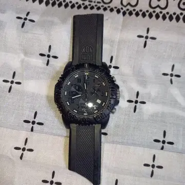 LUMINOX 3080 시계 밴딩, 배터리 방전