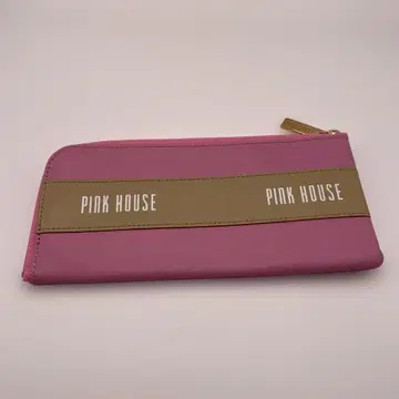 PINK HOUSE 핑크 장지갑 얇은 타입