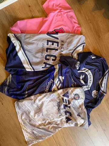 나가사키 베르카 T셔츠 HAS it GAME 5장 세트