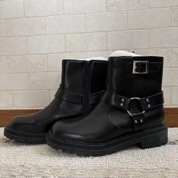 오리엔탈 트래픽 부츠 엔지니어 부츠 블랙