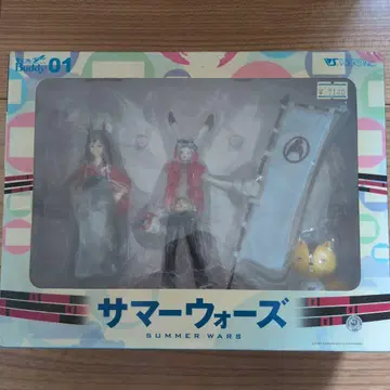 썸머 워즈 피규어