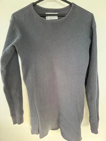 NAOSHIYA CUSTOM FACTORY 써멀 흑먹색 M