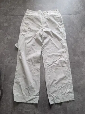00s Banana Republic 화이트 치노 팬츠 34x32