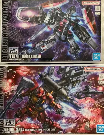 [ 미개봉 새상품 ] HG 풀아머 건담 기동동형 자크(사이코 자크)