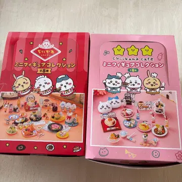 치이카와 미니 피규어 컬렉션 카페 레스토랑 세트