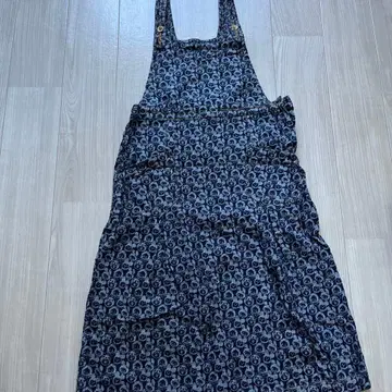 데님 롱 원피스