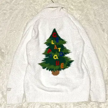 M375 [젤라피케] 룸웨어 파자마 하이넥 복슬복슬 크리스마스