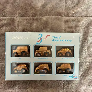 초로Q Netz TOYOTA 3주년 기념 미니카 세트 (6대)