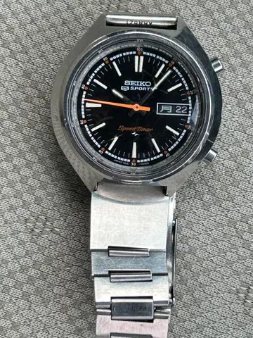 SEIKO 스피도 타이머