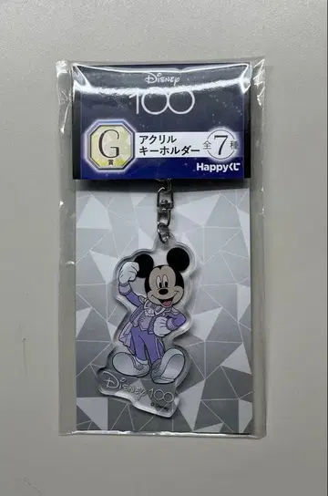 디즈니 100주년 미키마우스 키링