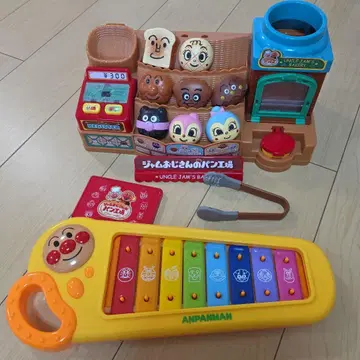 호빵맨 빵 공장과 악기 세트