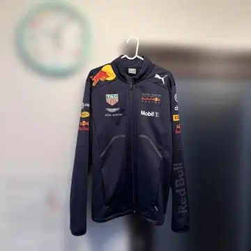 PUMA 레드불 레이싱 자켓 M 네이비