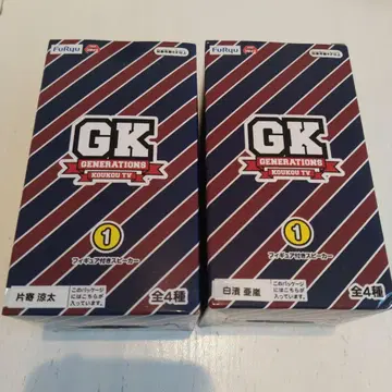 새상품 GK GENERATIONS KOUKOU TV 피규어 포함 스피커