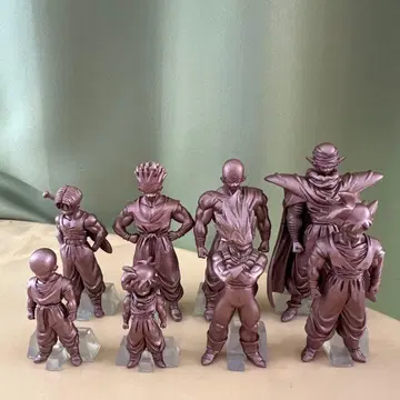 드래곤볼 8체 세트 피규어