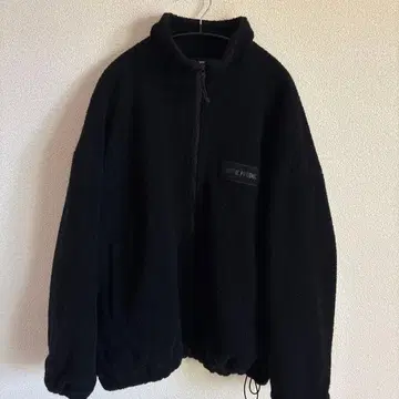 COOTIE PRODUCTIONS 플리스 자켓 L 블랙