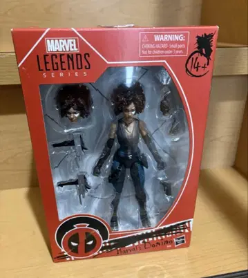 미개봉 해즈브로 마블 레전드 도미노 264025125 데드풀