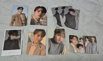 SEVENTEEN incomplete 세부치 민규 트레이딩 카드