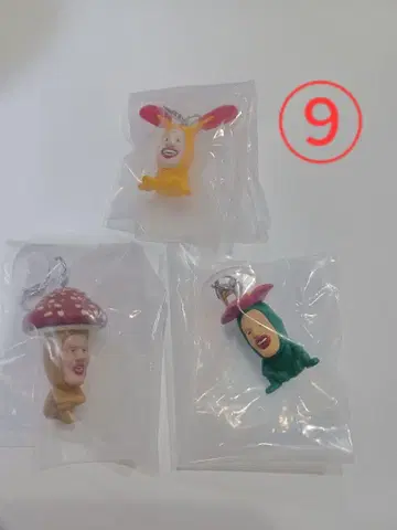 코비토즈칸 메지루시 마스코트 3개 세트