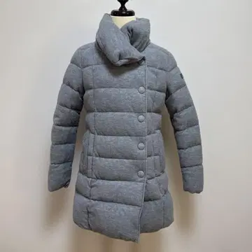 새상품급 TATRAS 타트라스 울 다운 자켓 그레이 숏 기장